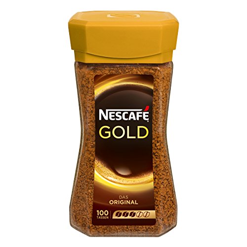 4005500210108 - NESCAFÉ GOLD 100%, INSTANT COFFEE 100G FOR 50 CUPS OF COFFEE
