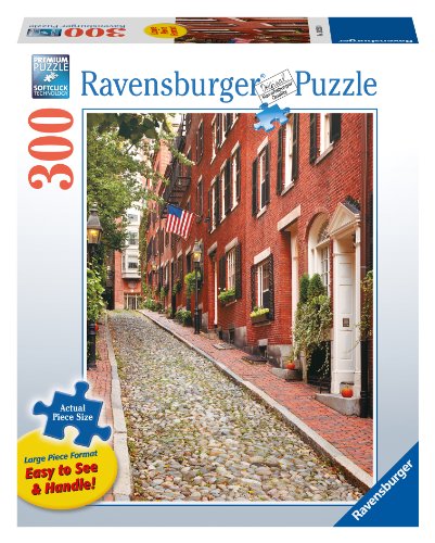 4005556135530 - BEACON HILL, BOSTON 300 PIECE LARGE FORMAT PUZZLE