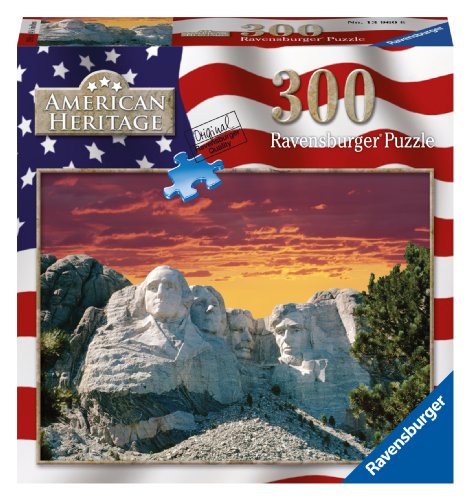 4005556139606 - MOUNT RUSHMORE JIGSAW PUZZLE, 300-PIECE
