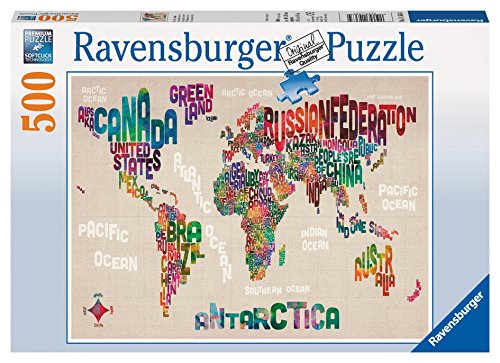 4005556143634 - RAVENSBURGER WORLD IN WORDS - PUZZLE (500-PIECE)