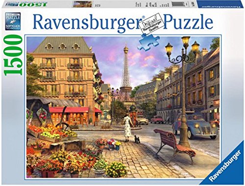 4005556163090 - RAVENSBURGER VINTAGE PARIS JIGSAW PUZZLE (1500 PIECE)