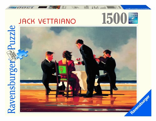 4005556163854 - RAVENSBURGER JACK VETTRIANO: EULOGY FOR A DEAD ADMIRAL - 1500 PIECES PUZZLE