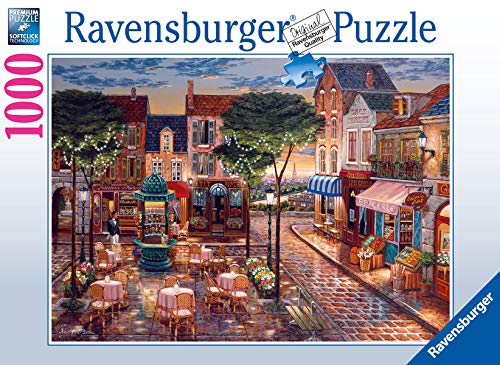4005556167272 - RAVENSBURGER PARIS IMPRESSIONS 1000 PIECE JIGSAW PUZZLE FOR ADULTS – EVERY PIECE IS UNIQUE, SOFTCLICK TECHNOLOGY MEANS PIECES FIT TOGETHER PERFECTLY
