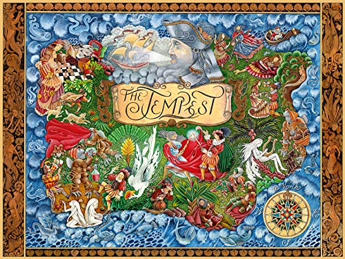 4005556169528 - RAVENSBURGER THE TEMPEST 1500 PIECE JIGSAW PUZZLE FOR ADULTS – EVERY PIECE IS UNIQUE, SOFTCLICK TECHNOLOGY MEANS PIECES FIT TOGETHER PERFECTLY