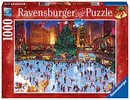 4005556171323 - RAVENSBURER ROCKEFELLER CENTER OF JOY 1000 PIECE JIGSAW PUZZLE FOR ADULTS & KIDS AGE 12 YEARS UP