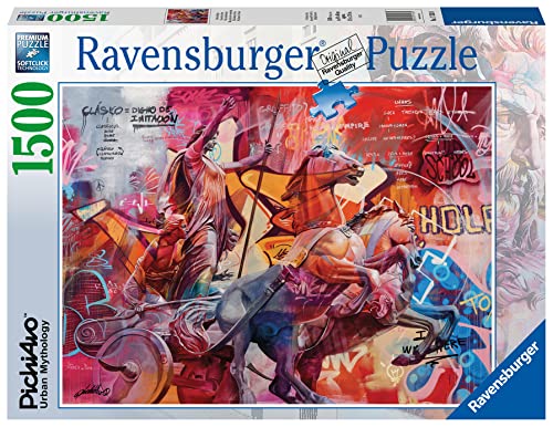 4005556171330 - RAVENSBURGER NIKE, GODDESS OF VICTORY 1500 PIECE JIGSAW PUZZLE FOR ADULTS – EVERY PIECE IS UNIQUE, SOFTCLICK TECHNOLOGY MEANS PIECES FIT TOGETHER PERFECTLY