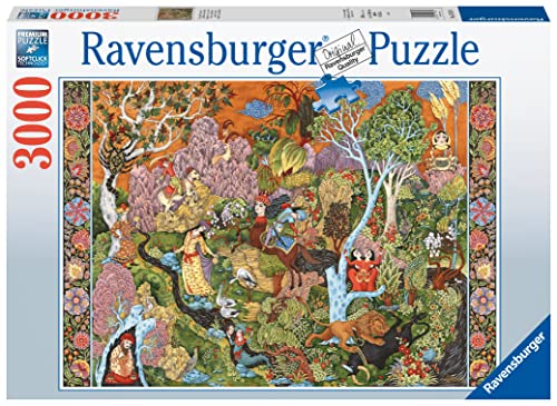 4005556171354 - RAVENSBURGER GARDEN OF SUN SIGNS 3000 PIECE JIGSAW PUZZLE FOR ADULTS – EVERY PIECE IS UNIQUE, SOFTCLICK TECHNOLOGY MEANS PIECES FIT TOGETHER PERFECTLY