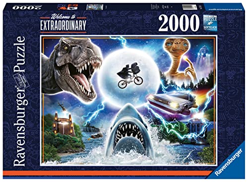 4005556171521 - RAVENSBURGER UNIVERSAL AMBLIN 2000 PIECE JIGSAW PUZZLE FOR ADULTS – EVERY PIECE IS UNIQUE, SOFTCLICK TECHNOLOGY MEANS PIECES FIT TOGETHER PERFECTLY