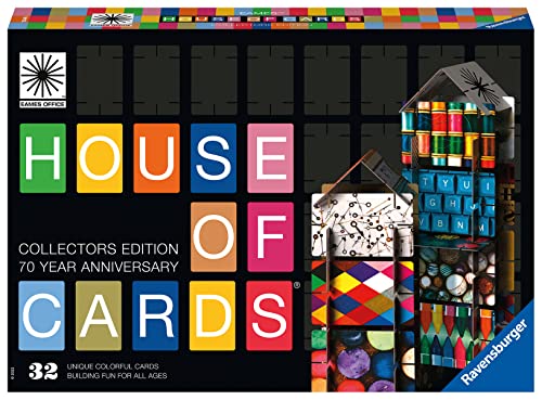 4005556184446 - 70 YEARS EAMES HOUSE OF CARDS MIDI “EAMES”