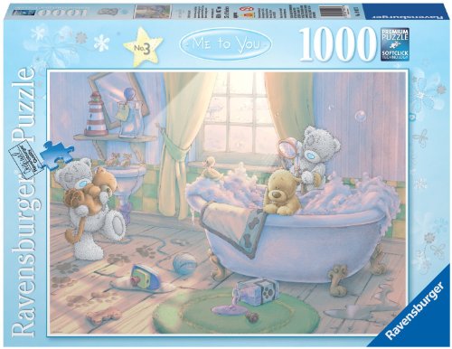 4005556190171 - ME TO YOU: BATH TIME 1000 PIECE PUZZLE