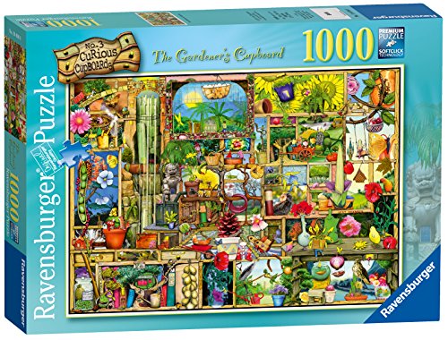 4005556194988 - RAVENSBURGER COLIN THOMPSON THE GARDENER'S CUPBOARD PUZZLE (1000-PIECE)