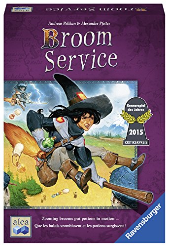4005556810833 - BROOM SERVICE - STRATEGY GAME
