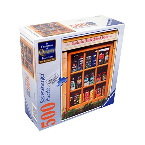 4005556813841 - RAVENSBURGER PUZZLE WINDOW CANDY 500 PIECE PERFECT FIT JIGSAW PUZZLE