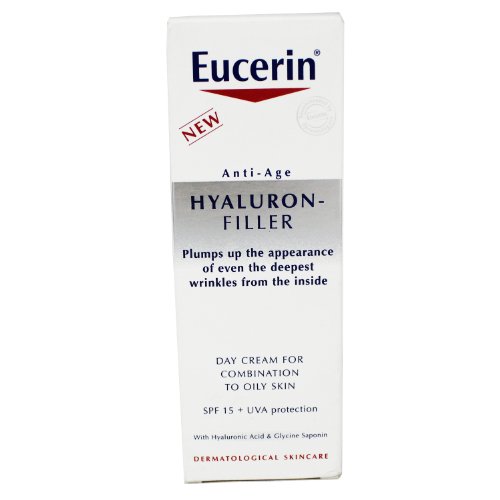 4005800014499 - EUCERIN HYALURON FILLER DAY CREAM FOR COMBINATION TO OILY SKIN 50ML