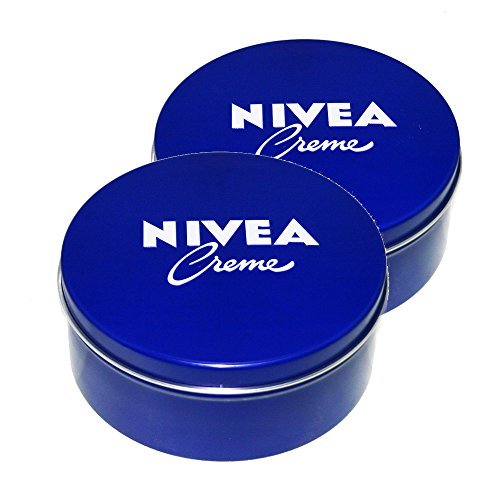 4005808795291 - GENUINE AUTHENTIC GERMAN NIVEA CREAM 13.54 OZ. / 400ML METAL TIN - MADE IN GERMANY & IMPORTED FROM GERMANY! (2 PACK)