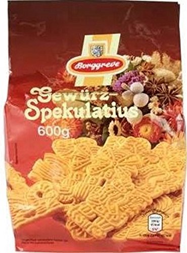 4006529003009 - BORGGREVE SPICE SPICED BISCUITS (600G)