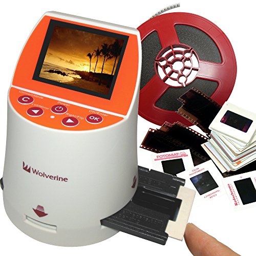 0040074274808 - WOLVERINE F2D MIGHTY 20MP 7-IN-1 FILM TO DIGITAL CONVERTER