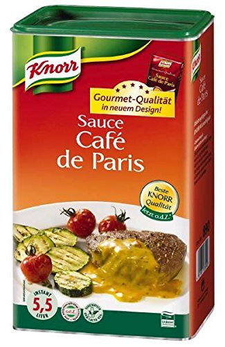 4007801108900 - KNORR SAUCE CAFÉ DE PARIS 1 KG