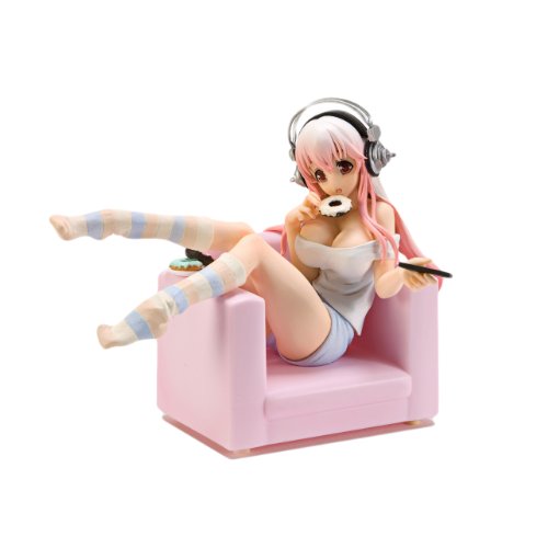 0040081062986 - FURYU EVERY DAY LIFE SERIES 5 SUPER SONICO SNACK TIME VERSION FIGURE