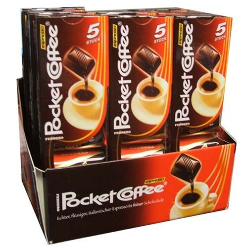 4008400141510 - POCKET COFFEE FERRERO 12-5 PIECE PACKS (60 PIECE CASE)