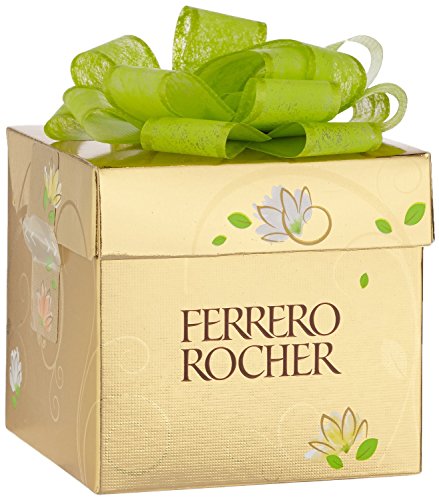 4008400175522 - FERRERO ROCHER CUBE HOLIDAY GIFT BOX (3 X 100G)