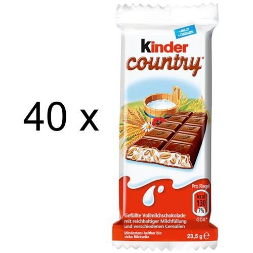 4008400264004 - KINDER COUNTRY, CASE, 23.5GX40