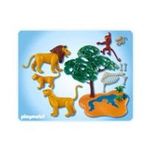 4008789048301 - AFRICAN WILD LIFE #4830 LION PRIDE WITH MONKEYS