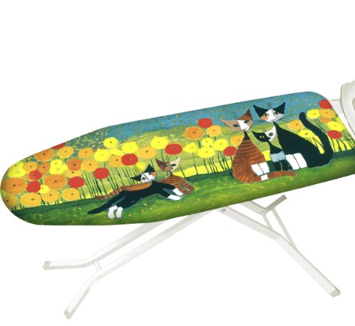 4008838111185 - WENKO ROSINA WACHTMEISTER 1390140500 IRONING BOARD COVER 128 X 54 CM BY WENKO