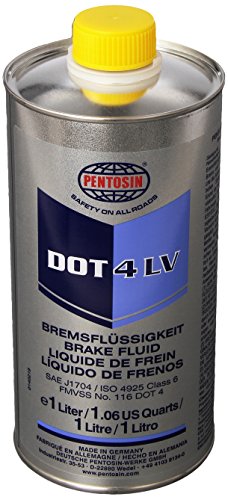 Pentosin Dot 4 Lv Brake Fluid 1 Liter