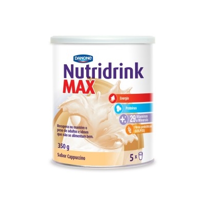 4008976682110 - NUTRIDRINK MAX CAPPUCCINO 350G