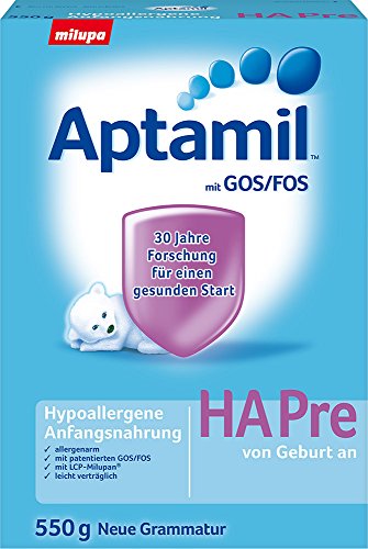 4009249012535 - APTAMIL HA PRE HYPOALLERGENIC FORMULA - (2X550G) MADE IN GERMANY - SHIPPED FRESH FROM BERLIN