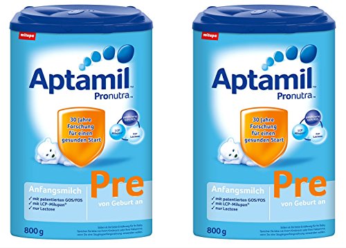4009249017882 - APTAMIL PRE (2X800GR) MADE IN GERMANY - SHIPPED FROM BERLIN