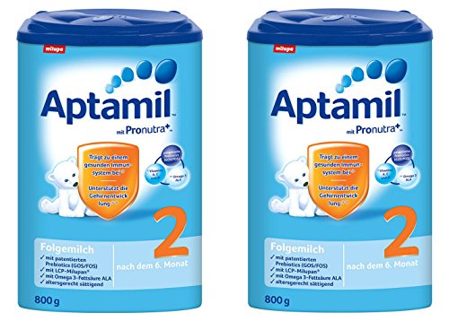 4009249032410 - APTAMIL 2 (2X800GR) MADE IN GERMANY - SHIPPED FROM BERLIN