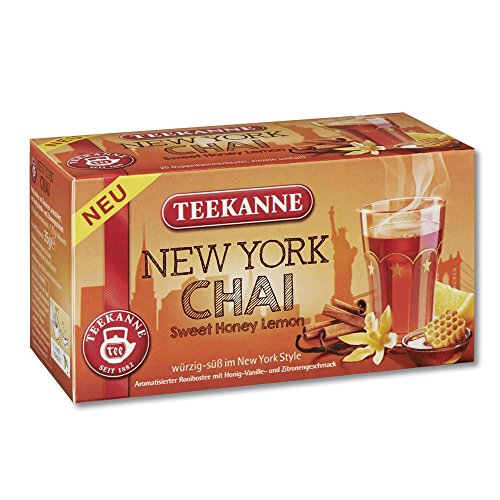 4009300011958 - NEW YORK CHAI- ROOIBOS TEA FROM GERMANY