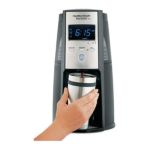 0040094473342 - 12-CUP BREWSTATION COFFEEMAKER BLACK AND STAINLESS