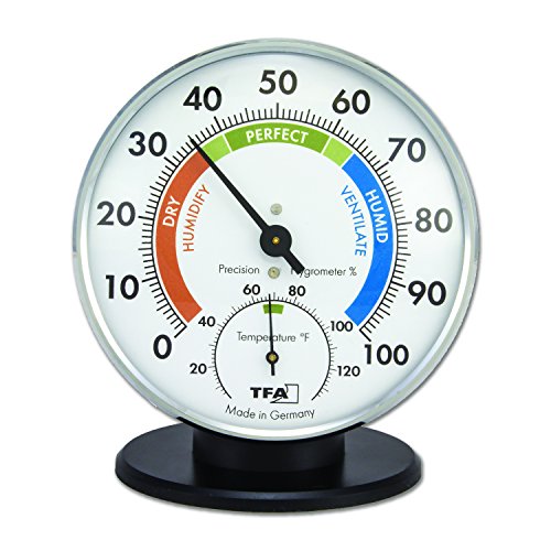 4009816027313 - LA CROSSE TECHNOLOGY 45.2033 TABLESTAND THERMO-HYGROMETER