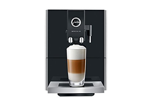 4009900507448 - JURA A9 SUPER FULLY AUTOMATIC ESPRESSO MACHINE COFFEE ESPRESSO CAPUCCINO MAKER, PLATINUM