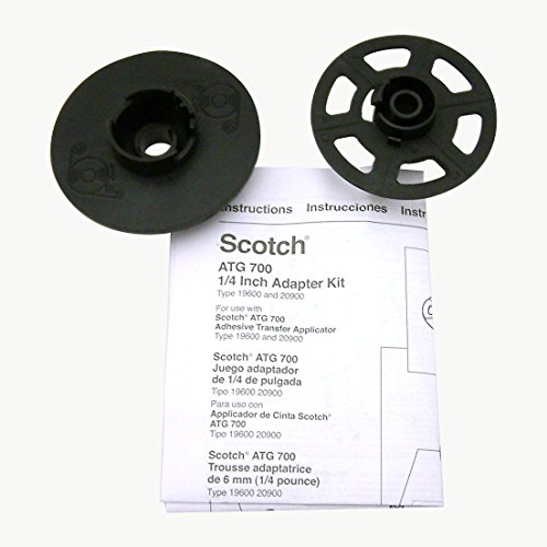 0401000018093 - 3M SCOTCH 700A ATG APPLICATOR ADAPTER: 1/4-INCH ADAPTERADAPTER ONLY (BLACK)
