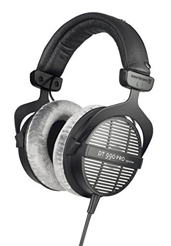 4010118459030 - BEYERDYNAMIC DT-990-PRO-250 PROFESSIONAL ACOUSTICALLY OPEN HEADPHONES FOR MONITORING AND STUDIO APPLICATIONS