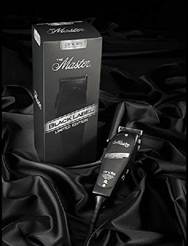 0040102017056 - ANDIS MASTER LIMITED EDITION BLACK LABEL CLIPPER