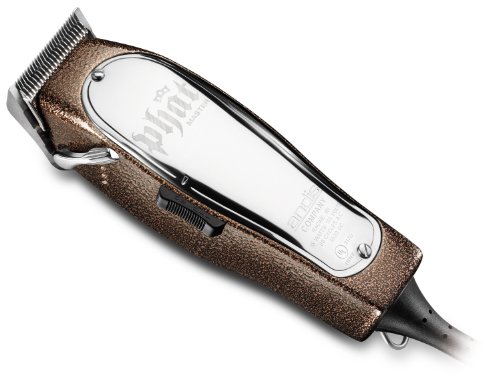 0040102017506 - ANDIS PHAT MASTER HAIR CLIPPER BROWN