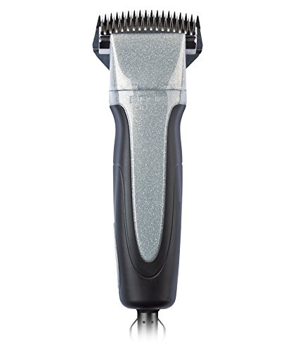 0040102632105 - ANDIS PROCLIP EXCEL 5-SPEED DETACHABLE BLADE CLIPPER - SILVER WITH SUPER BLOCKING BLADE, PROFESSIONAL EQUINE AND LIVESTOCK GROOMING, SMC
