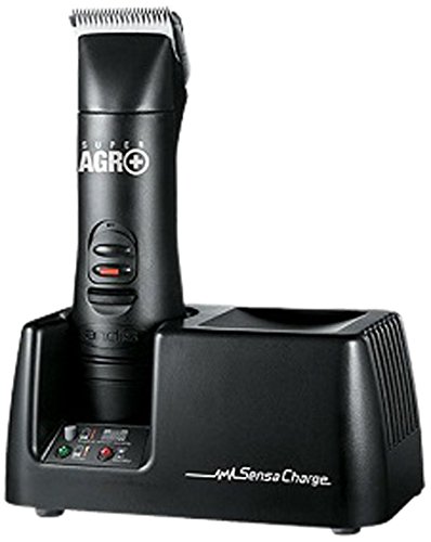 0040102648557 - ANDIS SUPER AGR+ RECHARGEABLE DETACHABLE BLADE CLIPPER, PROFESSIONAL ANIMAL GROOMING, AGR+