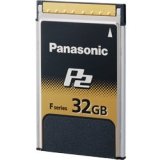 4010869195638 - PANASONIC F SERIES 32GB P2 CARD, 1.2 GBPS TRANSFER RATE