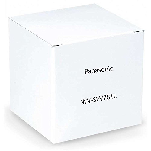 4010869250054 - PANASONIC I-PRO SMARTHD 12.4 MEGAPIXEL NETWORK CAMERA - COLOR, MONOCHROME WV-SFV781L