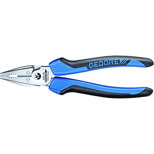 4010886670705 - GEDORE 6707070 POWER COMBINATION PLIERS, 180MM LENGTH