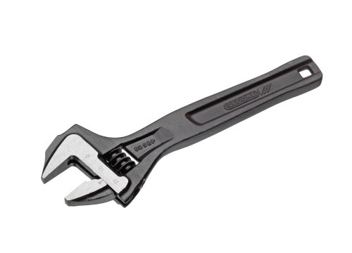 4010886873410 - GEDORE 1966294 ADJUSTABLE WRENCH 8, OPEN END, PHOSPHATED