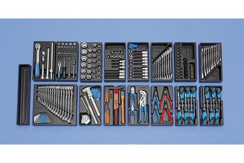 4010886930922 - GEDORE TOOL ASSORTMENT WITH TOOL TROLLEY