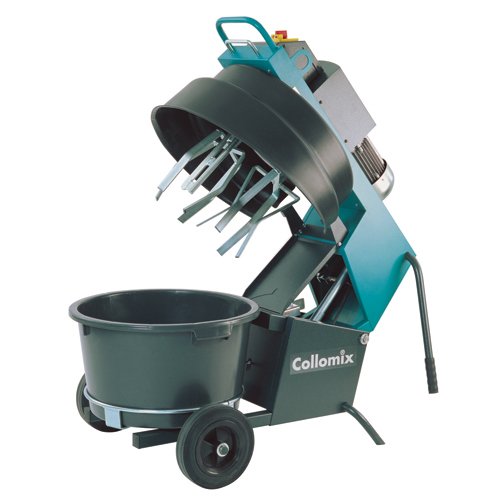 2 Speed 0-450 RPM Collomix Xo4 Power Hand-Held Mixer with Quick Connect Mixing Paddle WK140HF Variable Speed Motor 1000W/ 110V/ 9.1A 0-620 RPM 17 Gallon Mixing Volume 