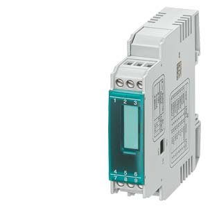 4011209537682 - SIEMENS 3RS17 06-1FE00 UNIVERSAL CONVERTERS, SELECTABLE, SCREW TERMINALS, 17.5MM WIDTH, 0-100MV INPUT, 0-20MA OUTPUT, 24VAC/VDC SUPPLY VOLTAGE, 3 WAY ELECTRICAL ISOLATION